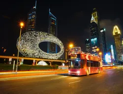 Big Bus: Dubai Night Bus Tour